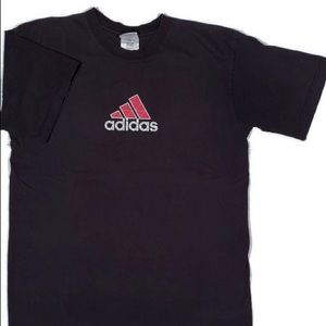 90’s Adidas Spell Out Graphic Tee